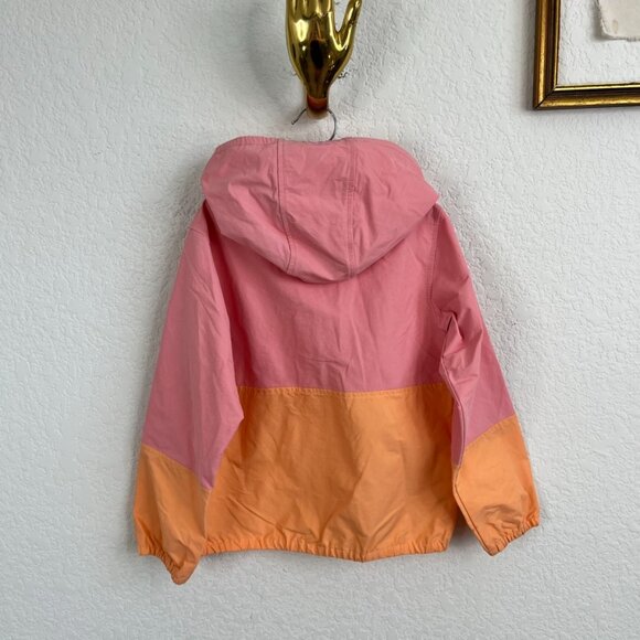 Girls’ Windbreaker in Colorblock with UPF 50+ - Picture 8 of 10